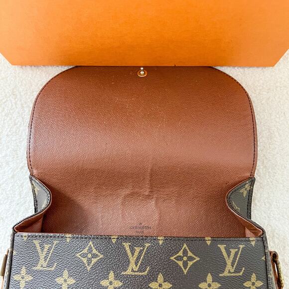 Louis Vuitton Saint Cloud GM Monogram Crossbody / Shoulder Bag TH0967 - Picture 7 of 12